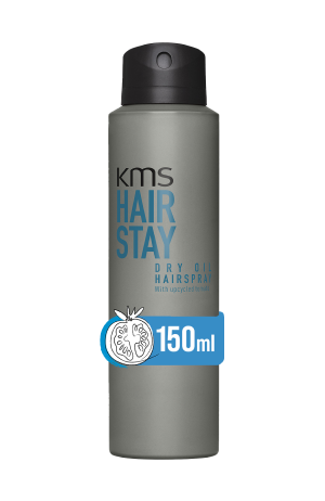 KMS Hair Stay Dry Oil Hairspray 150ml by Frisör Schäfer Online Shop.