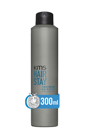 KMS Hair Stay Firm Finishing Hairspray 300ml by Frisör Schäfer Online Shop.