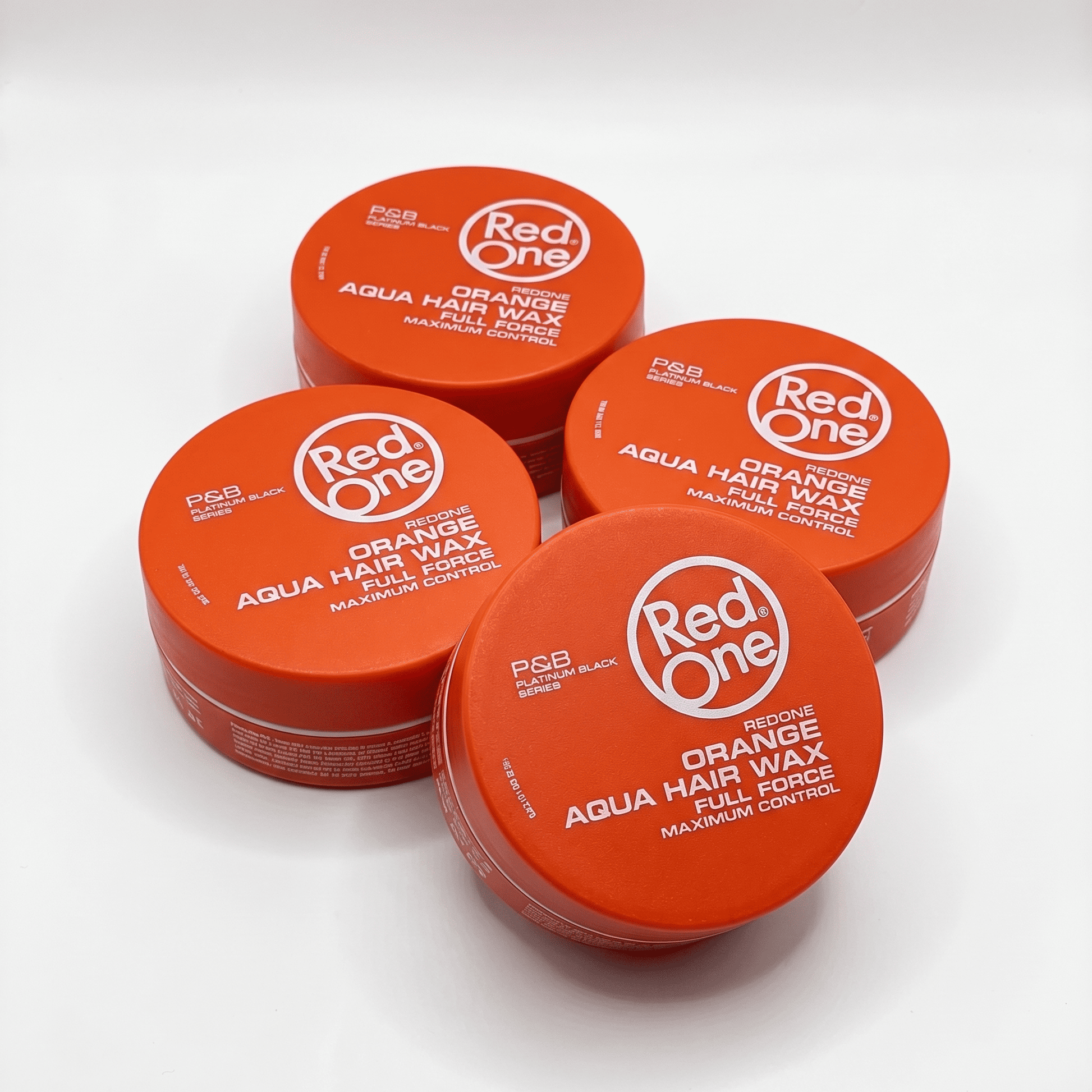 RedOne Aqua Hair Gel Wax Full Force Maximum Control Orange 4x150ml by Frisör Schäfer Online Shop.