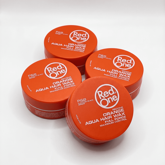 RedOne Aqua Hair Gel Wax Full Force Maximum Control Orange 4x150ml by Frisör Schäfer Online Shop.