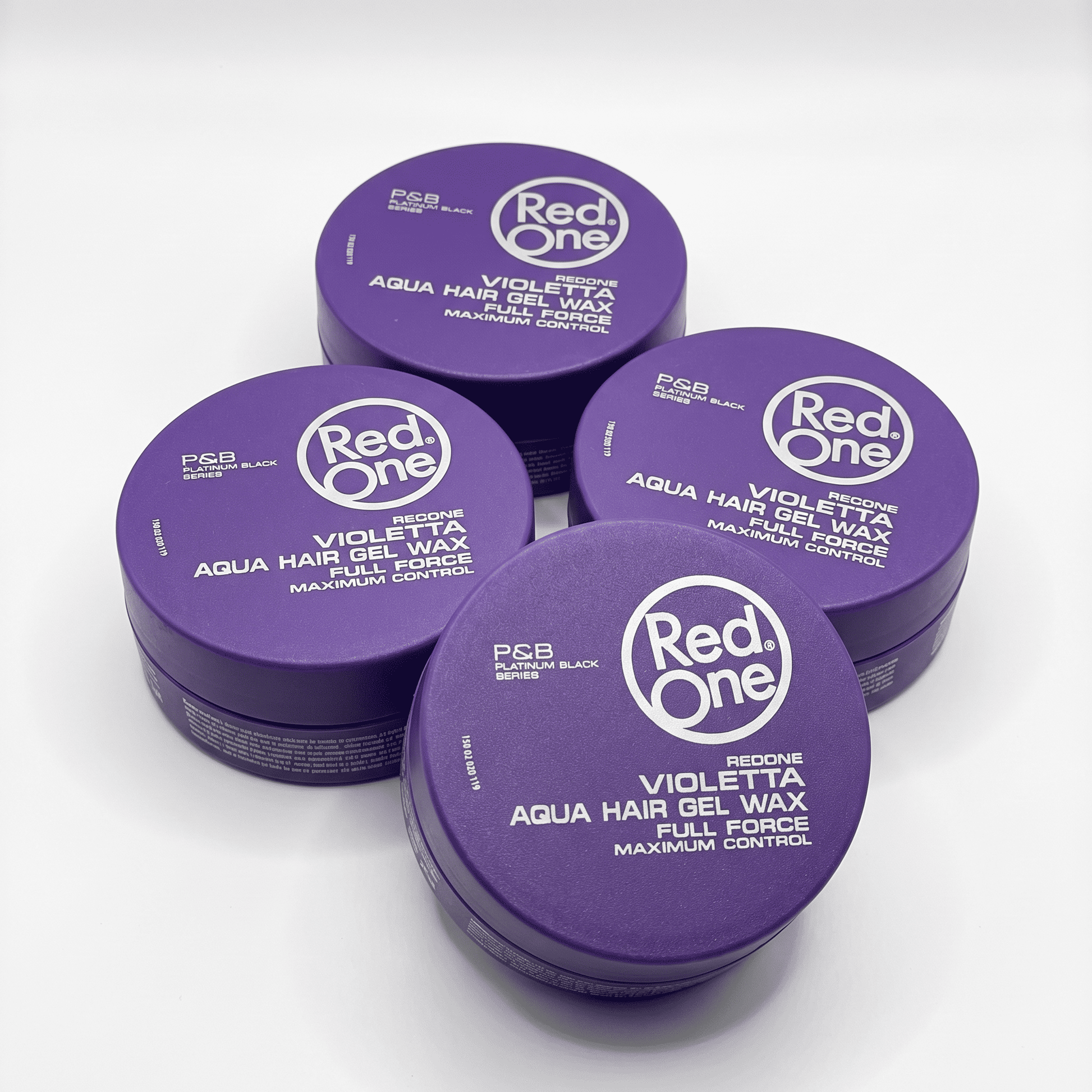 RedOne Aqua Hair Gel Wax Full Force Maximum Control Violetta 4x150ml by Frisör Schäfer Online Shop.
