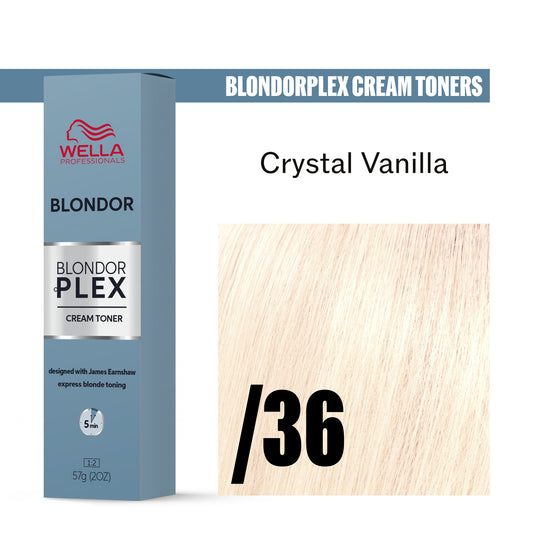 Wella BlondorPlex Cream Toner /36 Crystal Vanilla 60ml