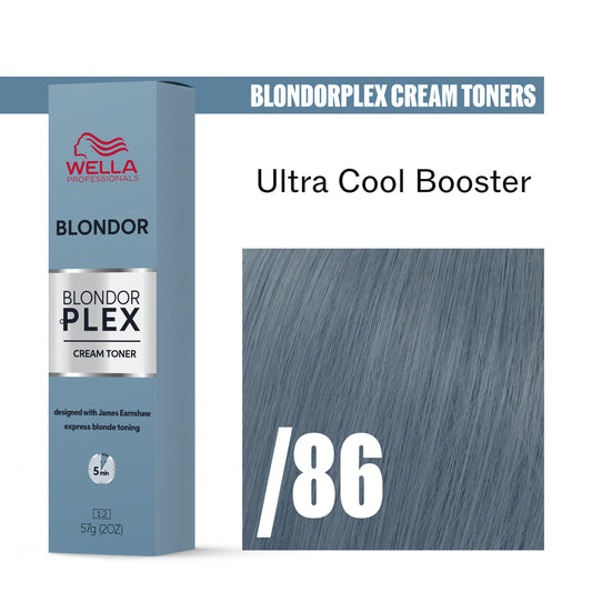 Wella Blondorplex Cream Toner /86 Ultra Cool Booster 60ml
