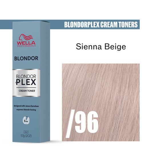 Wella Blondorplex Cream Toner /96 Sienna Beige 60ml