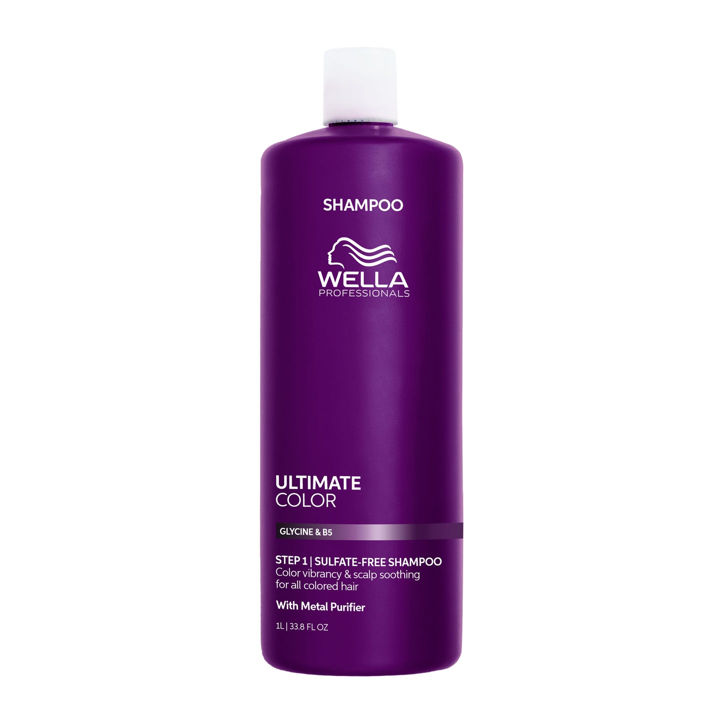 Wella Ultimate Color sulfatfreies Shampoo 1000ml