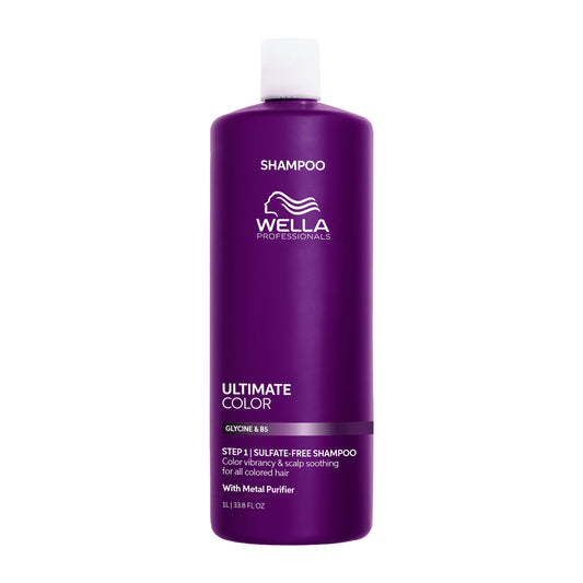 Wella Ultimate Color sulfatfreies Shampoo 1000ml
