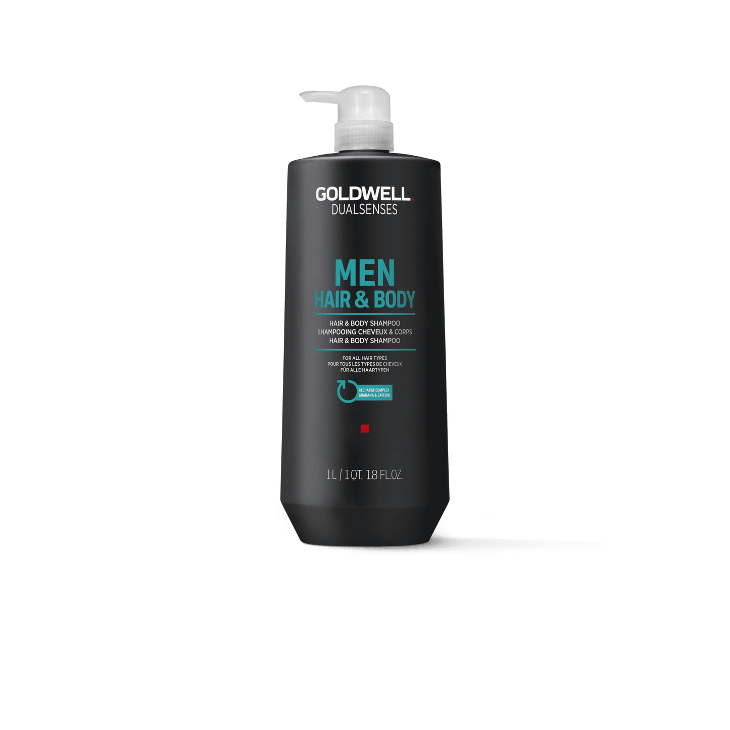 GOLDWELL Dualsenses Men Hair & Body Shampoo  1000ml by Frisör Schäfer Online Shop.