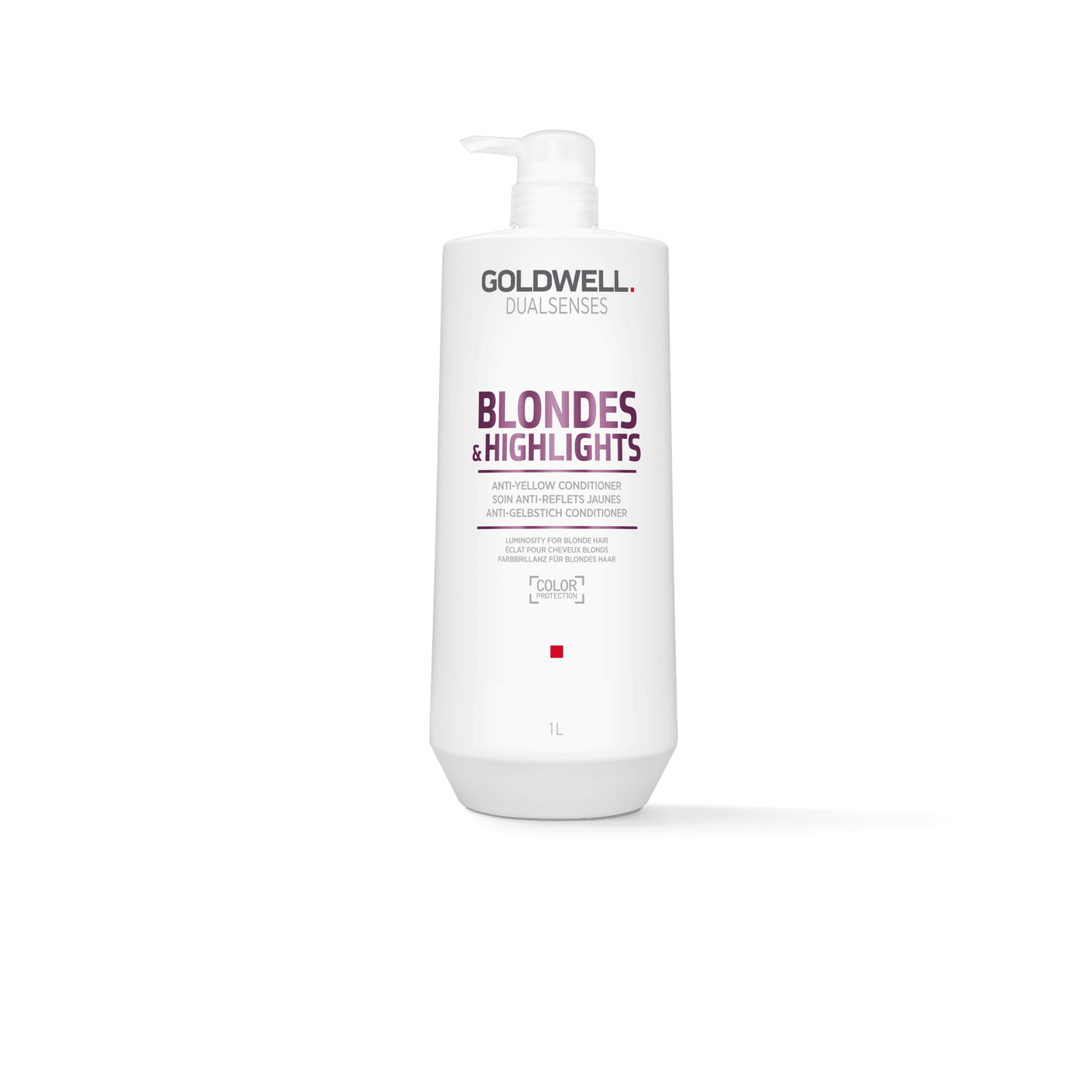 GOLDWELL Dualsenses Blondes & Highlights Anti Gelbstich Conditioner 1000ml | frisor-schafer-online-shop
