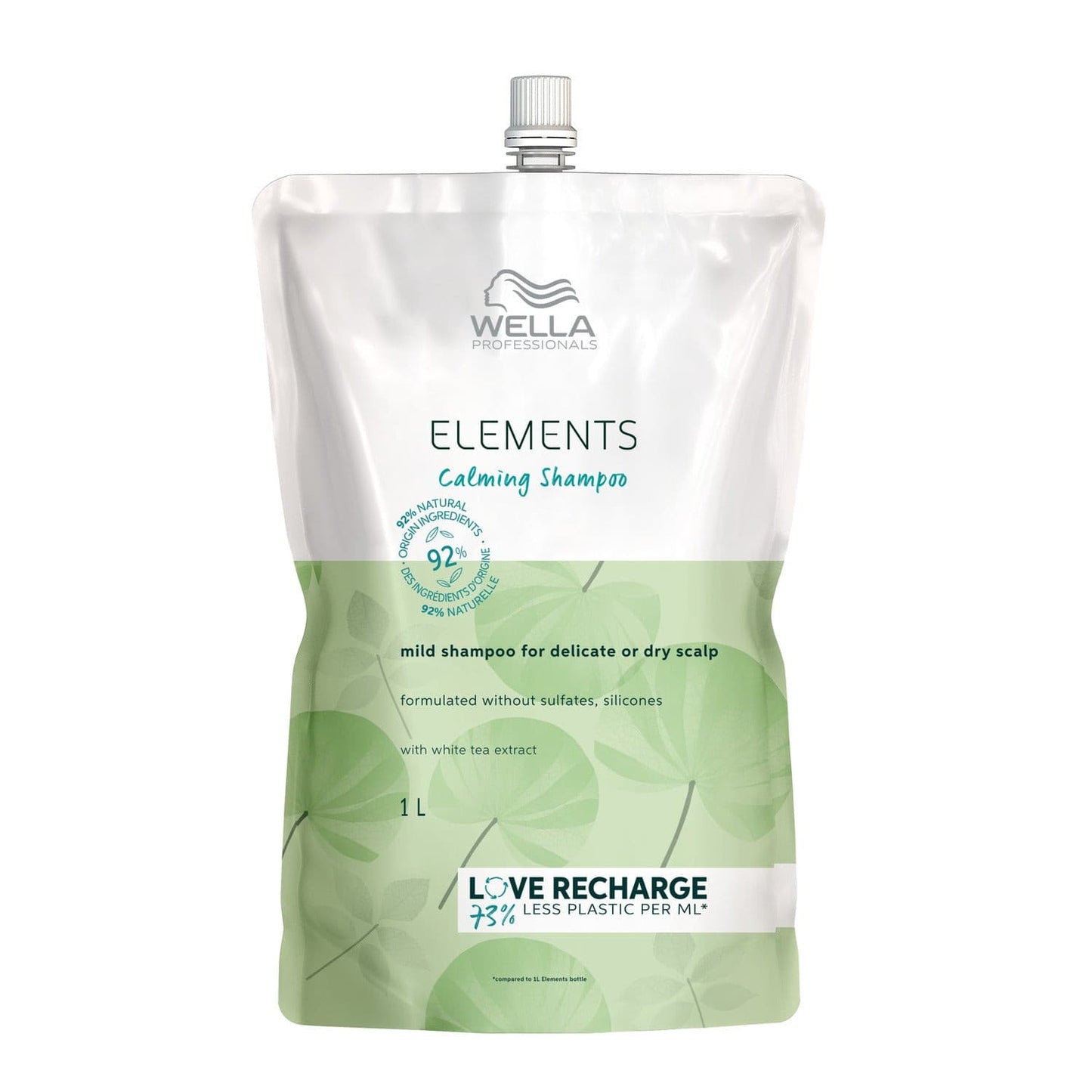 Wella Elements Calming Shampoo 1000ml Nachfüllpack