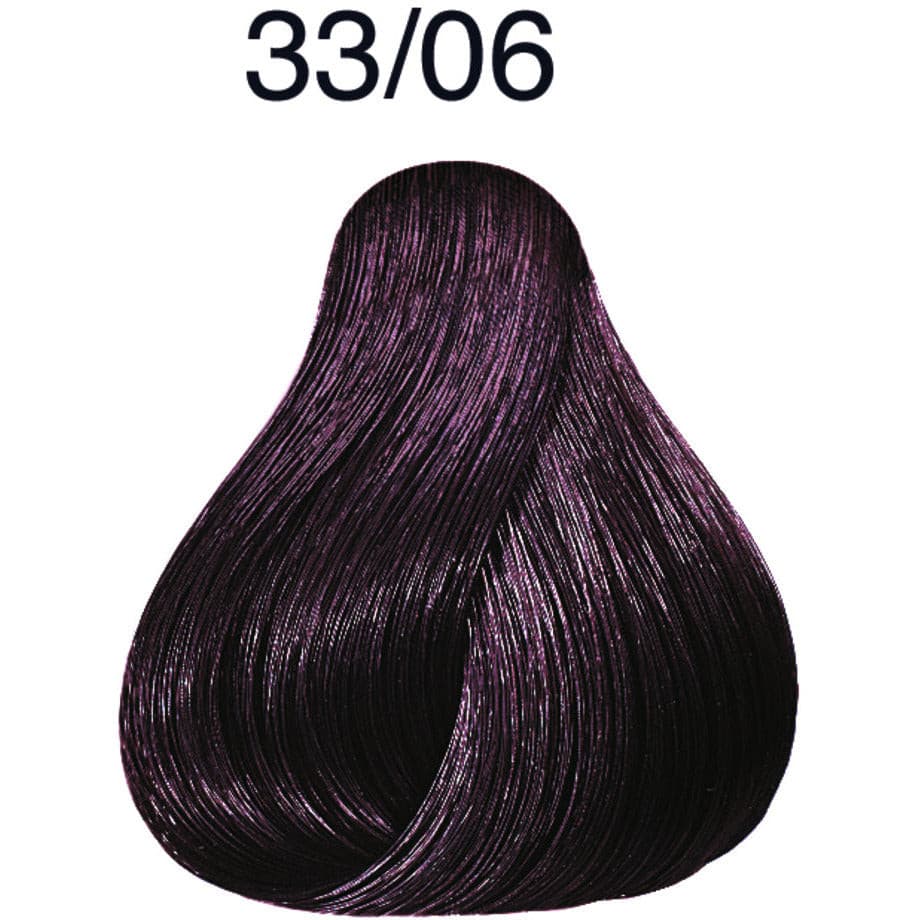 Wella Color Touch 60ml  33/06  dunkelbraun-int. natur-violet