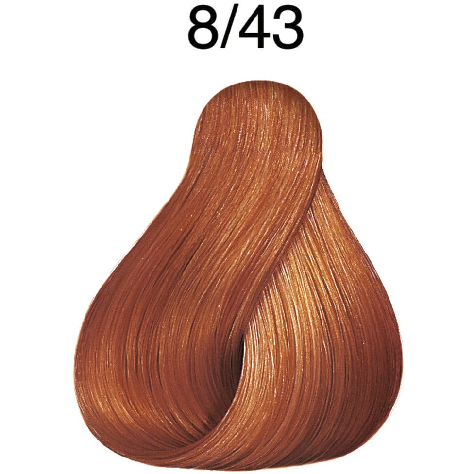 Wella Color Touch 60 ml 8/43 hellblond rot-gold