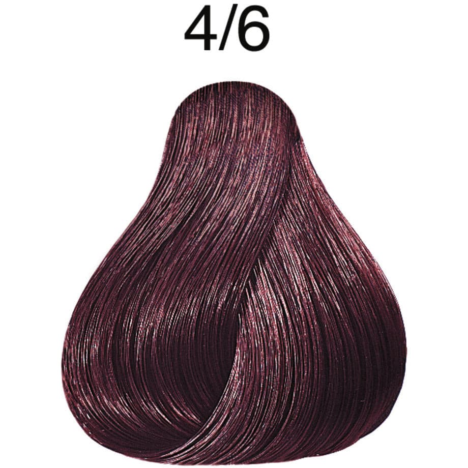 Wella Color Touch 60ml  4/6  mittelbraun violett