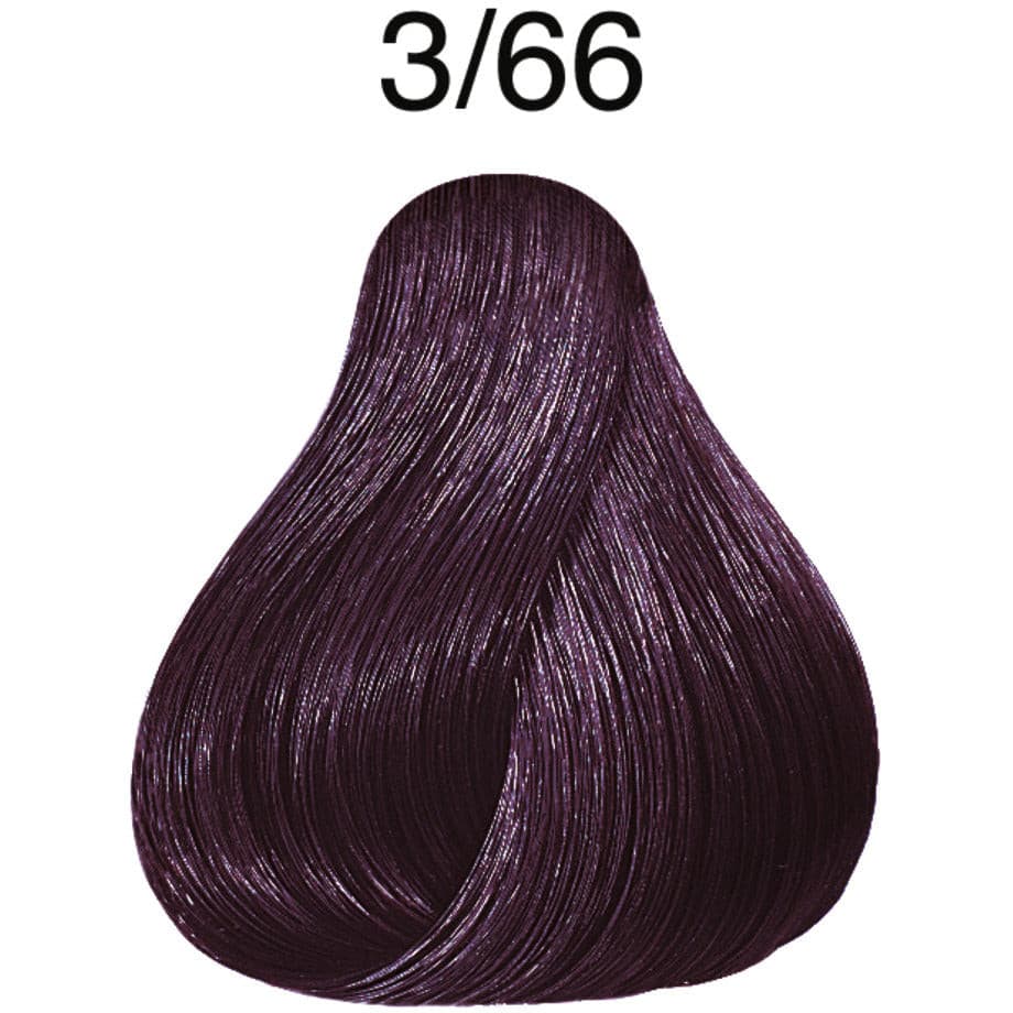 Wella Color Touch 60ml  3/66  dunkelbraun violett-intensiv