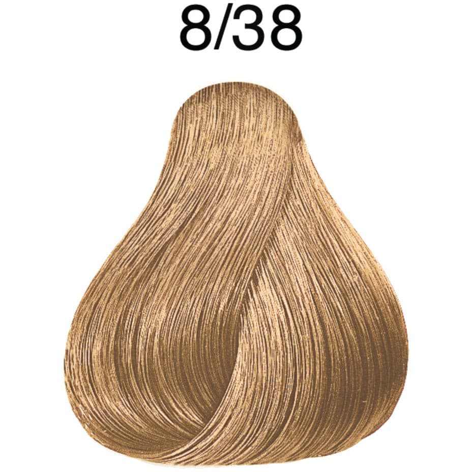 Wella Color Touch 60 ml 8/38 hellblond gold-perl