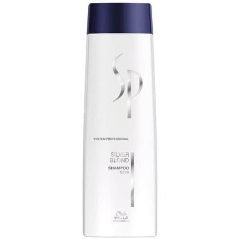 Wella SP Silver Blond Shampoo 250ml | frisor-schafer-online-shop