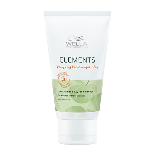 Wella Elements Purifying Pre Shampoo Clay  70ml | Frisör Schäfer Online Shop