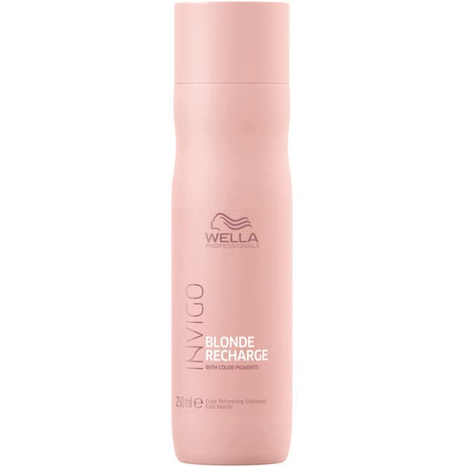 Wella Invigo Blonde Recharge Shampoo 250ml | Frisör Schäfer Online Shop