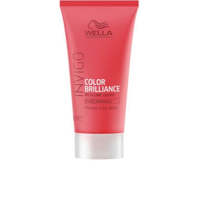Wella Invigo Color Brilliance Mask feines/normales Haar 30ml | Frisör Schäfer Online Shop