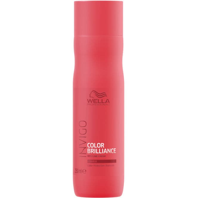 Wella Invigo Color Brilliance Shampoo für kräftiges Haar 250ml | Frisör Schäfer Online Shop