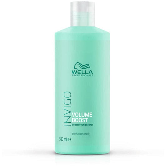 Wella Invigo Volume Boost Shampoo 500ml | Frisör Schäfer Online Shop
