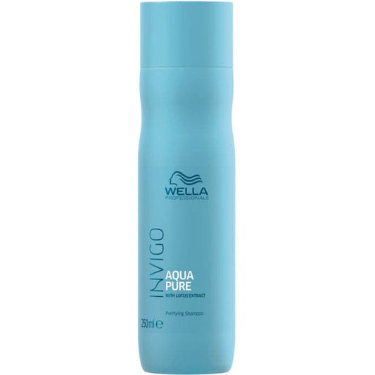 Wella Invigo Balance Aqua Pure Shampoo 250ml | Frisör Schäfer Online Shop