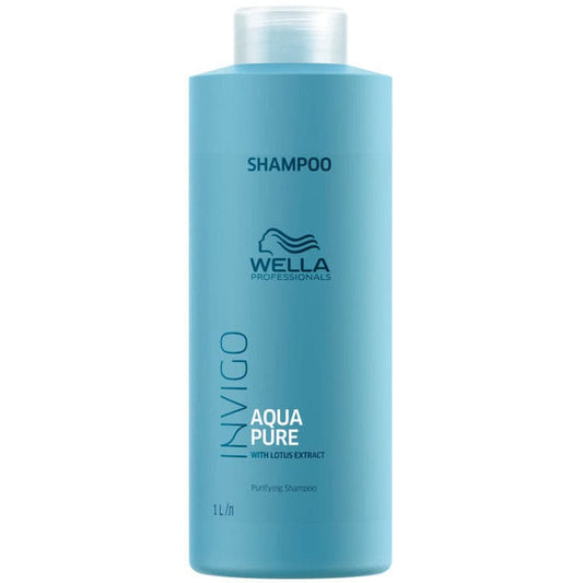 Wella Invigo Balance Aqua Pure Shampoo 1000ml | Frisör Schäfer Online Shop