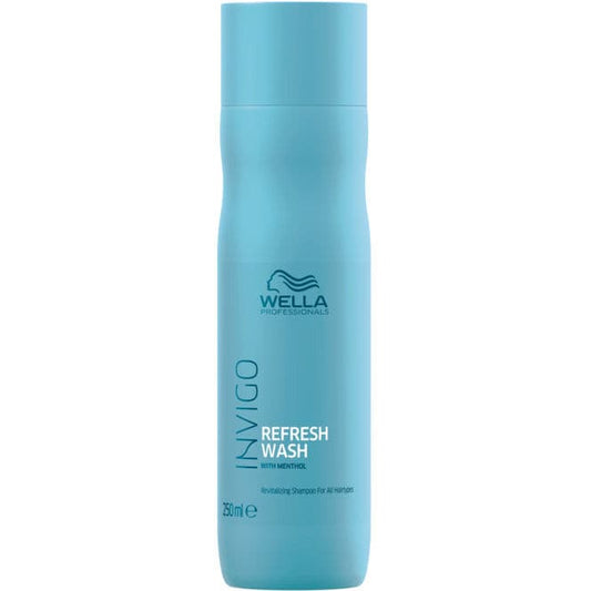 Wella Invigo Balance Refresh Wash Shampoo 250ml | Frisör Schäfer Online Shop