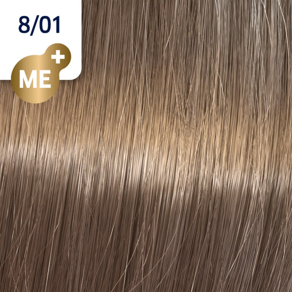 Wella Koleston Perfect 60ml 8/01 hellblond natur asch | Frisör Schäfer Online Shop