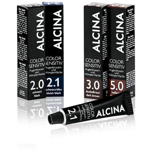 ALCINA Color Sensitiv Augenbrauen und Wimpernfarbe 2.0 schwarz 17ml | frisor-schafer-online-shop