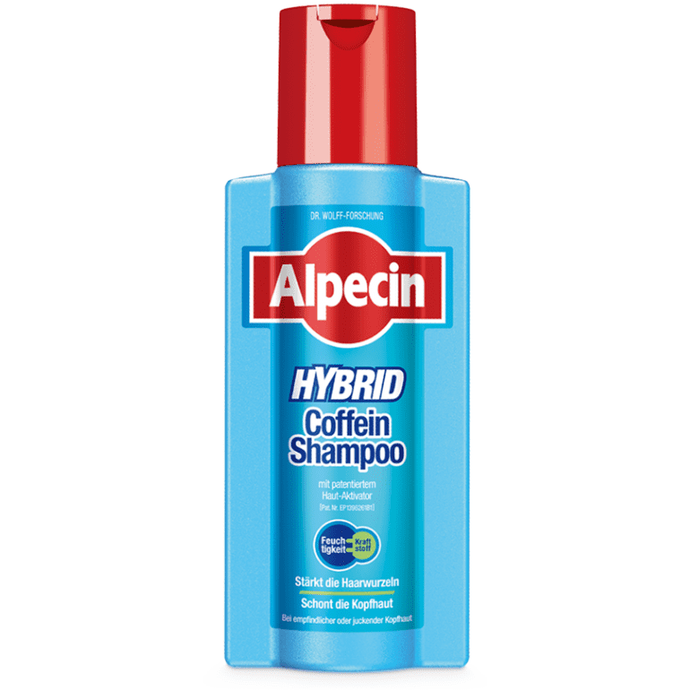 ALPECIN Hybrid Coffein Shampoo 250ml