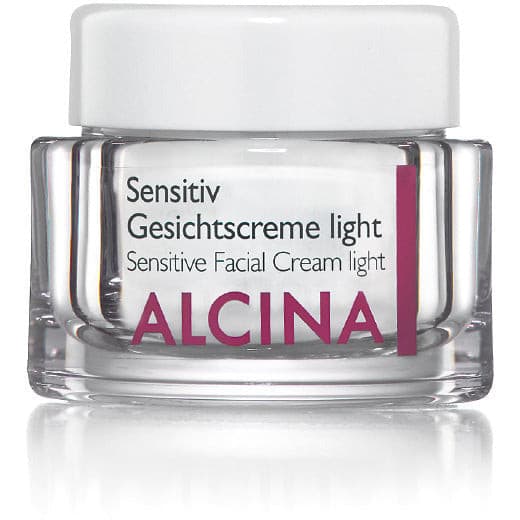 ALCINA Sensitiv Gesichtscreme light  50ml by Frisör Schäfer Online Shop.