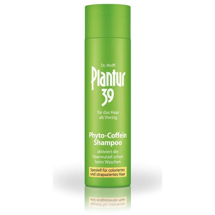 Dr. Wolff Plantur 39 Phyto Coffein Shampoo color  250ml