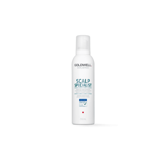 GOLDWELL Dualsenses Scalp Specialist Sensitiv Schaum Shampoo 250ml | frisor-schafer-online-shop