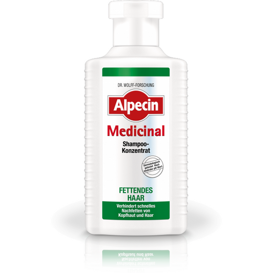 ALPECIN Medizinal Shampoo-Konzentrat fettendes Haar  200ml
