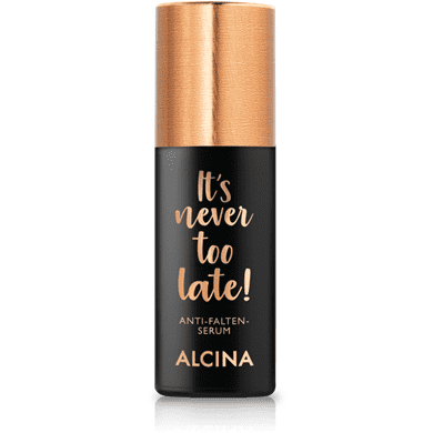Alcina It's never too late Anti Falten Serum  30ml | Frisör Schäfer Online Shop