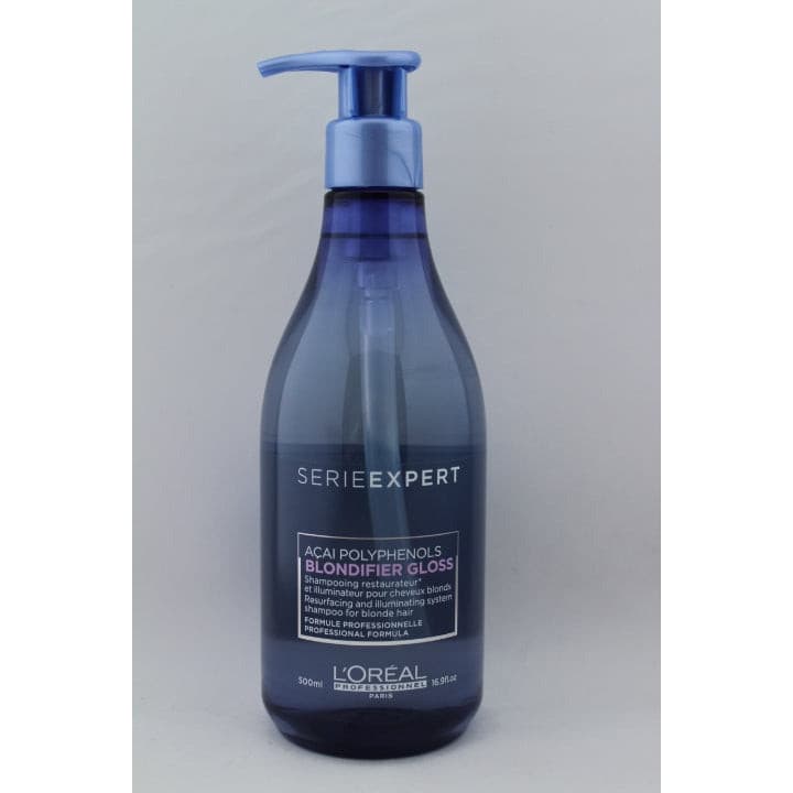 L'oreal Expert Blondifier Gloss Shampoo 500ml | Frisör Schäfer Online Shop